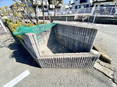 【その他共用部分】 | ラ・ヴィラ・シック | ゴミ置き場