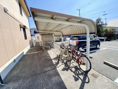 【その他共用部分】 | ラ・ヴィラ・シック | 駐輪場