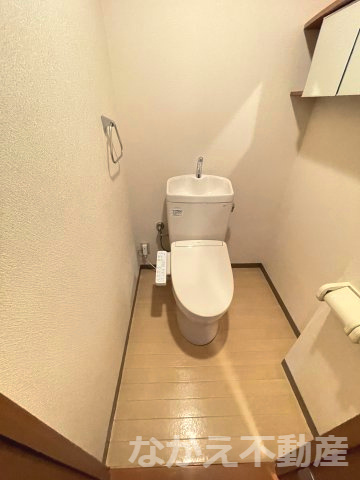 【トイレ】 | 落ち着いたトイレです