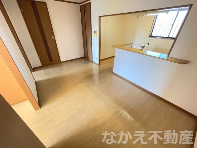 【居間・リビング】 | ゆったり過ごせる居間です