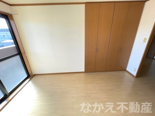 【寝室】 | 開放的な寝室です