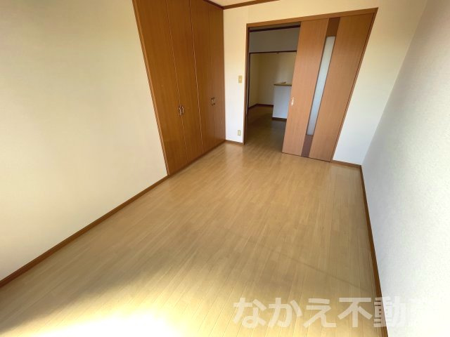 【寝室】 | 使い勝手のいい寝室です