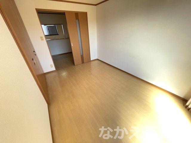 【寝室】 | 開放的な寝室です