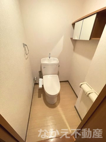【トイレ】 | トイレもきれいです