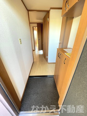 【玄関】 | 落ち着いた玄関です