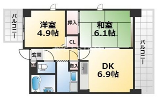 【間取り】 | メゾン・ル・ウエスト