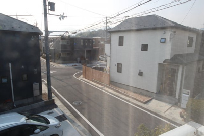 【展望】 | 大津市雄琴5丁目14-16　中古戸建 | 山や自然の四季を感じる眺望