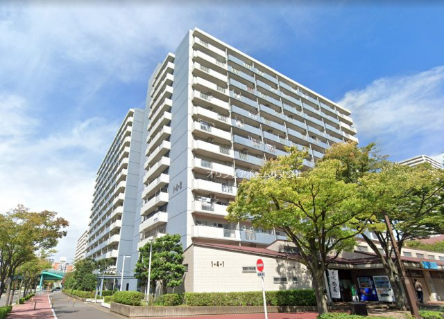 小松川パークマンション弐号棟　13階　新規リノベーションの外観