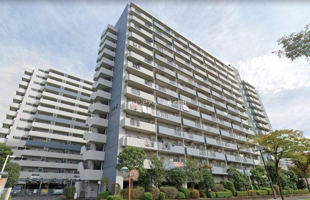 小松川パークマンション弐号棟　13階　新規リノベーションの外観