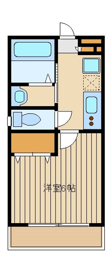 【間取り】 | フォレストヒルズB棟