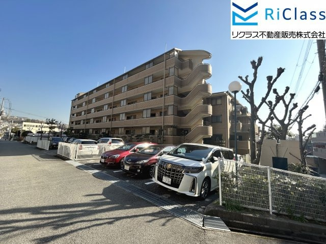 ジークレフ高羽二番館の外観|外観もきれいです