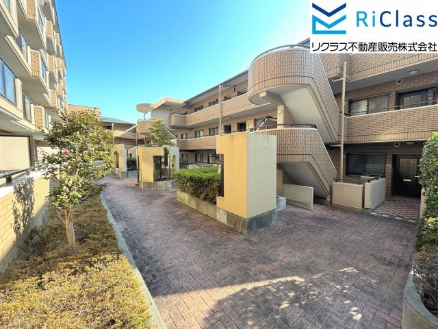 ジークレフ高羽二番館の外観|落ち着いた雰囲気の外観です