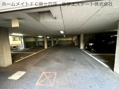 【駐車場】 | ジオナ泉北深井
