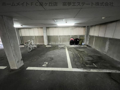 【駐車場】 | ジオナ泉北深井