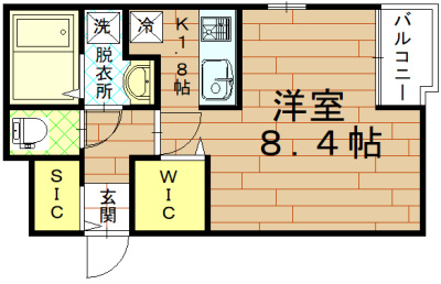 みやび小路の間取り