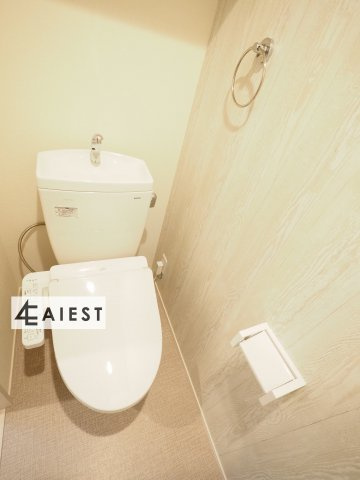 ハーモニーテラス鈍池町Ⅲのトイレ|※同一仕様写真