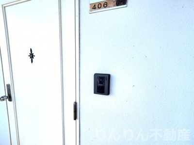 【玄関】 | サンハイツ沖浜 | ゆったりとした玄関です