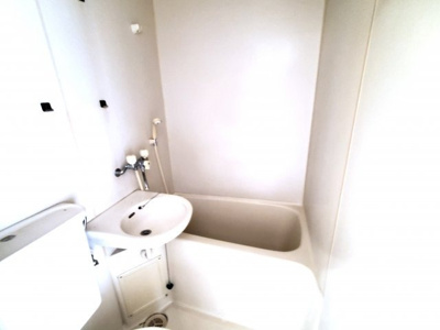 【浴室】 | サンハイツ沖浜 | きれいなお風呂です