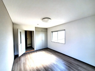 【居間・リビング】 | サンハイツ沖浜 | リビングです