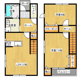 apartment 大字高屋字西浦