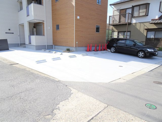 LECOCON大垣の駐車場