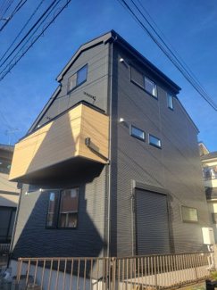 【外観】 | ◆黒を基調としお洒落な外観になります◆