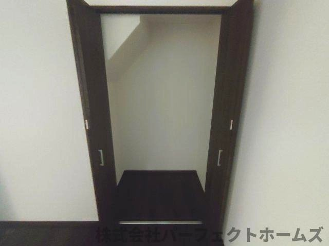 仁和寺町中古戸建の収納|大きなものも収納できそうです