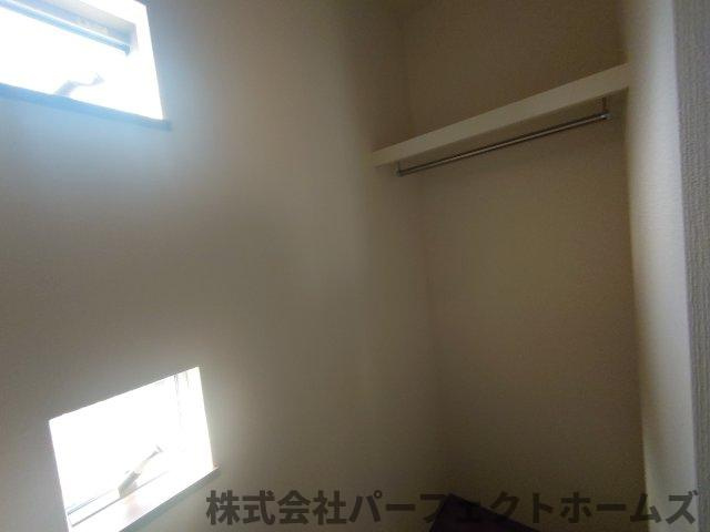 仁和寺町中古戸建の収納