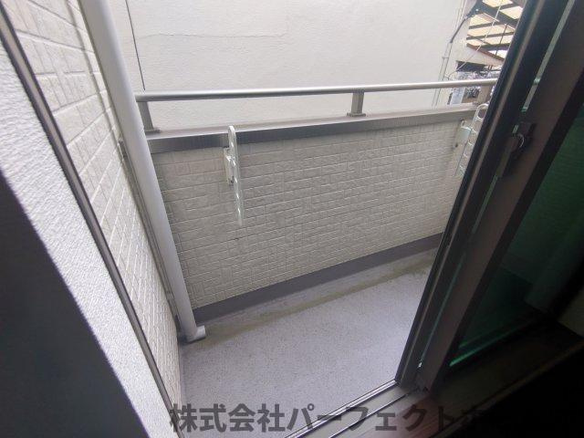 仁和寺町中古戸建のバルコニー