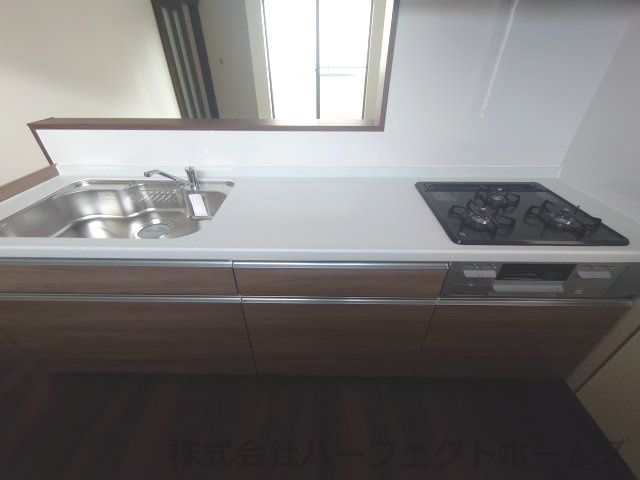 仁和寺町中古戸建のキッチン|キッチンです