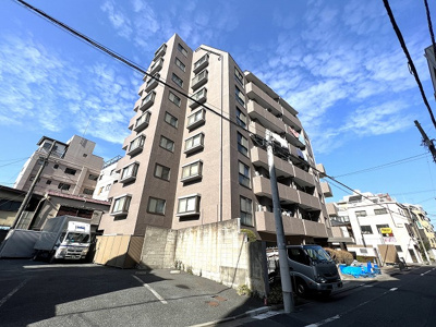 【外観】 | コスモ向島 | 押上駅徒歩10分　住環境に優れている「東京ソラマチ」も徒歩圏内