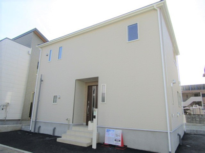 【外観：施工例】 | クレイドルガーデン甲府市和田町第1 | 外観もきれいです