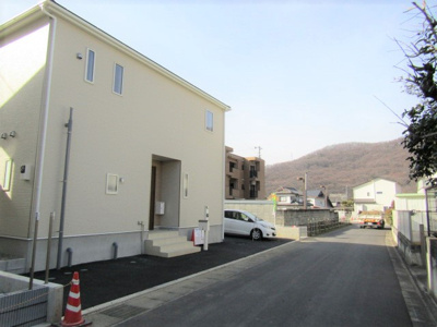 【前面道路含む現地写真】 | クレイドルガーデン甲府市和田町第1 | 前面道路含む現地写真です