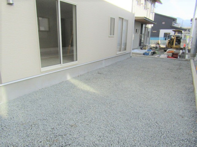 【駐車場】 | クレイドルガーデン甲府市和田町第1 | 駐車場です