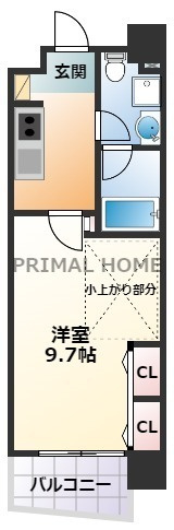 【間取り】 | クレイン横浜台町