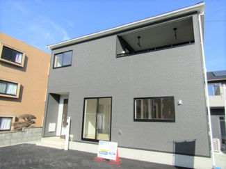 【外観：施工例】 | 外観は落ち着いています