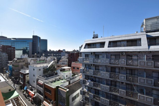 【展望】 | 物件のお問い合わせは、 ０１２０－７００－９６８までお気軽にどうぞ！
バルコニーからの眺望