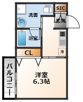 【間取り】 | パロス甲子園