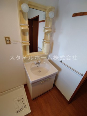 【独立洗面台】 | ハイツＫＯＤＡⅡ | 別部屋写真です。