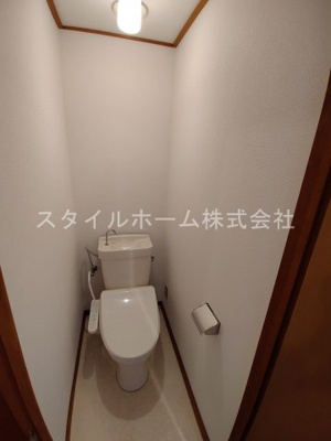 【トイレ】 | ハイツＫＯＤＡⅡ | 別部屋写真です。