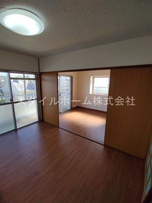 【居間・リビング】 | ハイツＫＯＤＡⅡ | 別部屋写真です。