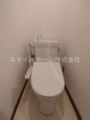 【トイレ】 | ハイツＫＯＤＡⅡ | 別部屋写真です。