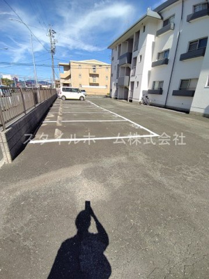 【駐車場】 | ハイツＫＯＤＡⅡ | 別部屋写真です。