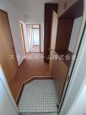 【玄関】 | ハイツＫＯＤＡⅡ | 別部屋写真です。