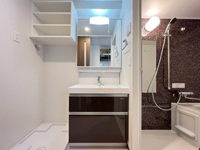 【独立洗面台】 | 滝川公園プライマリーワン