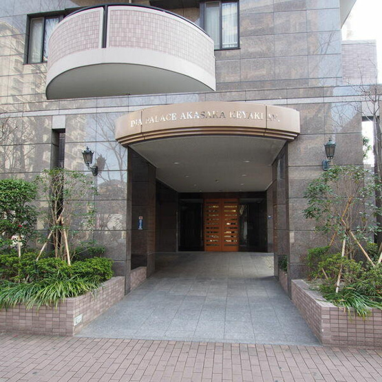 【エントランス】 | ダイアパレス赤坂けやき通り | 清潔なエントランスです