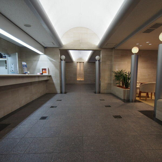 【ロビー】 | ダイアパレス赤坂けやき通り | 落ち着いたロビーです