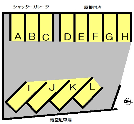 【間取り】 | ㈱金富駐車場