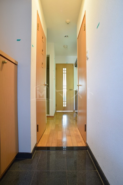 ジュネーゼ梅田北プラウディアの玄関