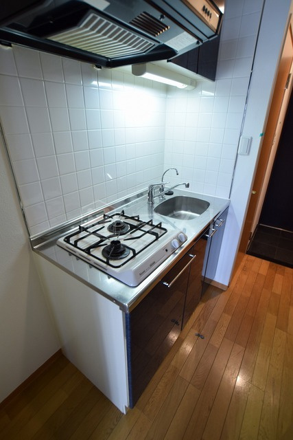 ジュネーゼ梅田北プラウディアのキッチン